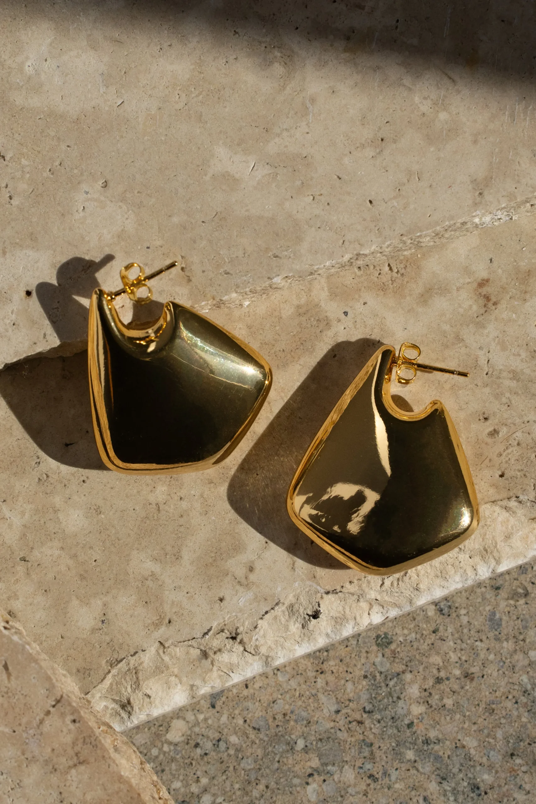 Gold Evie Earrings*JLUXLABEL Best