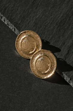 Gold Farida Earrings*JLUXLABEL New