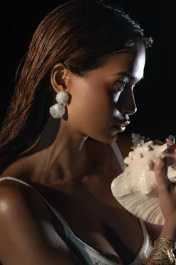 Gold Gissel Hinge Bracelet*JLUXLABEL New