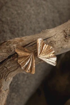 Gold In Paradise Earrings*JLUXLABEL Clearance