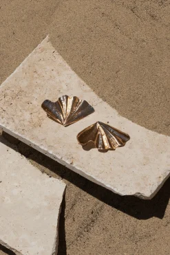 Gold In Paradise Earrings*JLUXLABEL Clearance