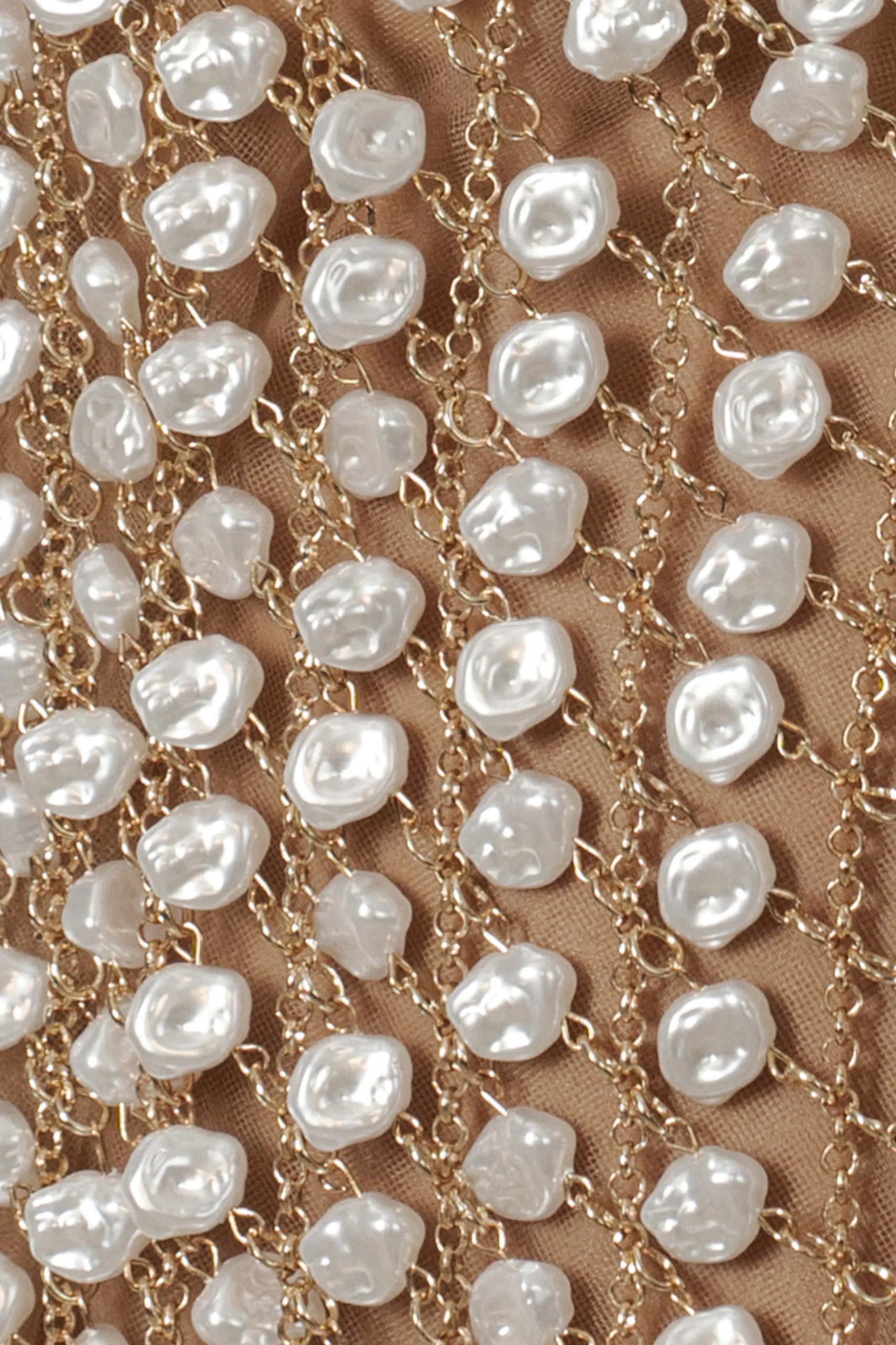 Gold Into The Sea Pearl Top*JLUXLABEL New