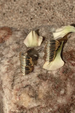 Gold Irene Earrings*JLUXLABEL Sale