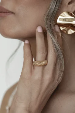 Gold Itzel Ring*JLUXLABEL Outlet