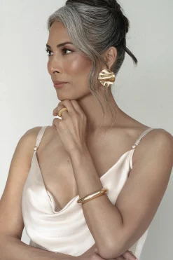 Gold Itzel Ring*JLUXLABEL Outlet