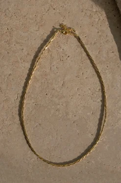 Gold Jessa Necklace*JLUXLABEL Best