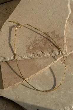 Gold Jessa Necklace*JLUXLABEL Best