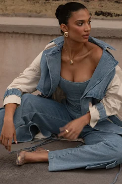 Gold Josefine Earrings*JLUXLABEL Clearance