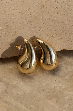 Gold Juli Earring Set*JLUXLABEL Online