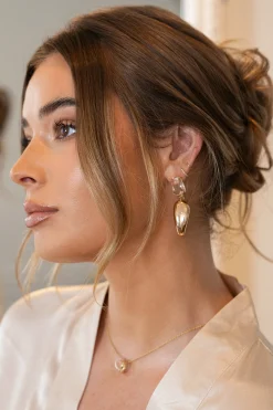 Gold Kamila Dangle Earrings*JLUXLABEL Discount