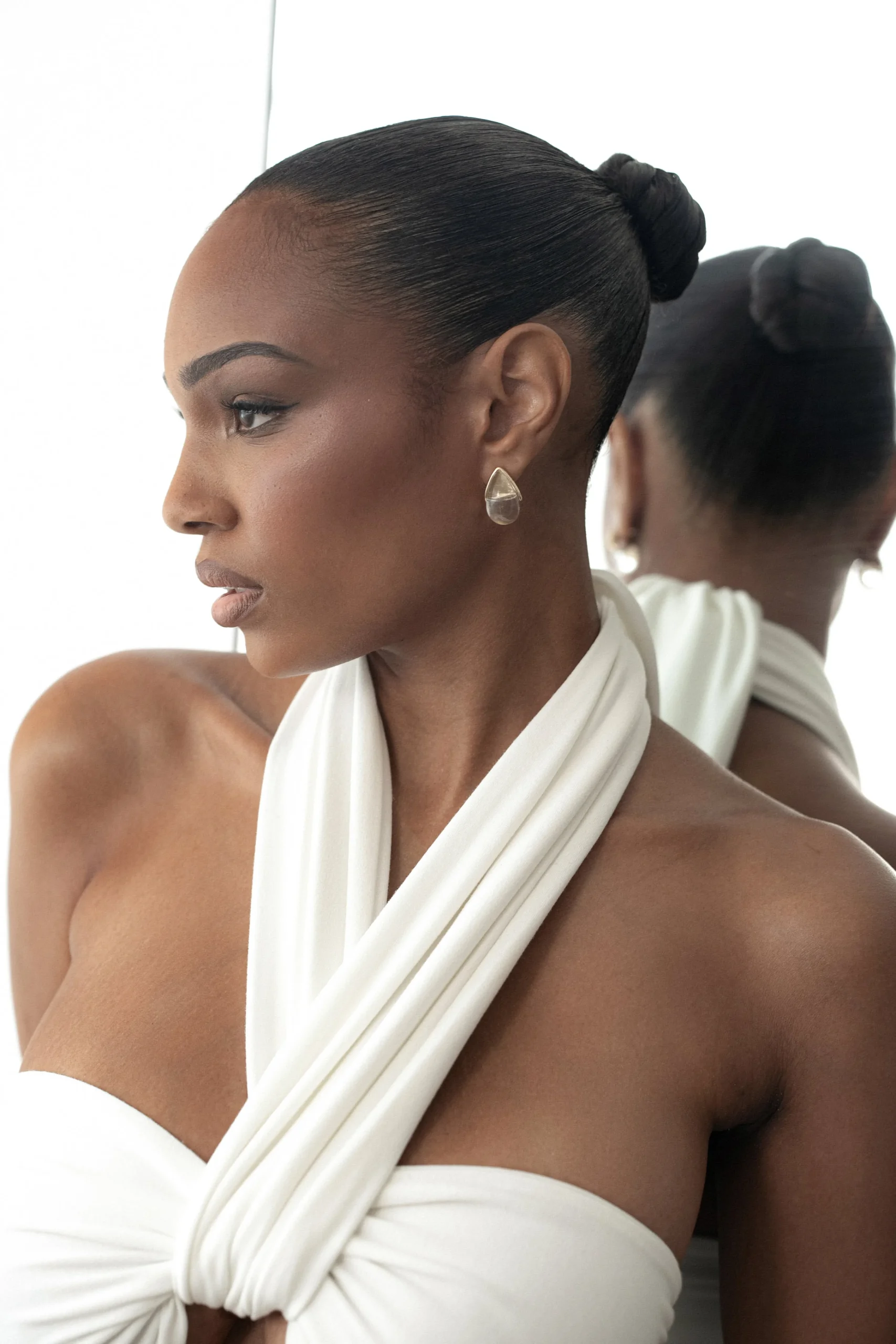 Gold Kass Earrings*JLUXLABEL Discount