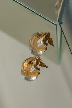 Gold Kass Earrings*JLUXLABEL Discount