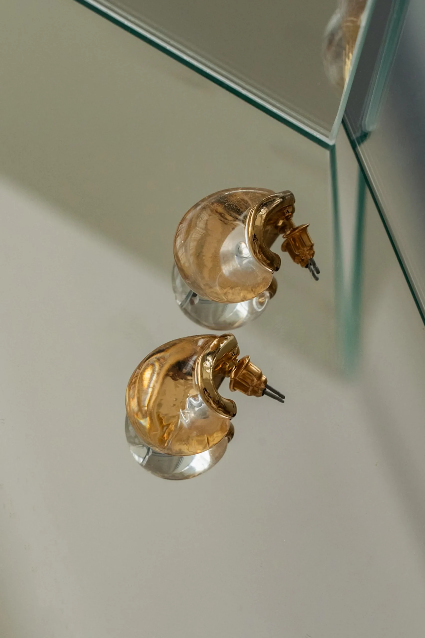 Gold Kass Earrings*JLUXLABEL Discount