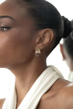 Gold Kass Earrings*JLUXLABEL Discount