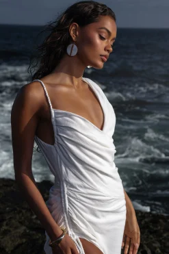 Gold Laguna Circle Earrings*JLUXLABEL New