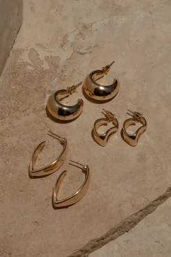 Gold Layla Earring Set*JLUXLABEL Best