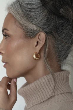 Gold Layla Earring Set*JLUXLABEL Best