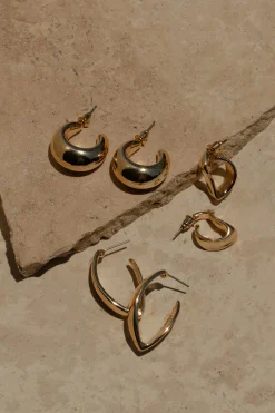 Gold Layla Earring Set*JLUXLABEL Best