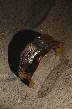 Gold Loren Hinge Bracelet*JLUXLABEL Best