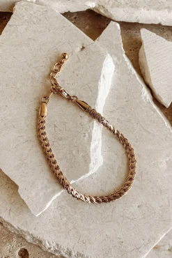 Gold Lorenza Bracelet*JLUXLABEL Online