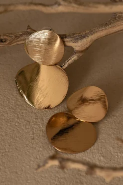 Gold Magda Dangle Earrings*JLUXLABEL Sale