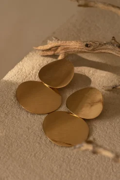 Gold Magda Dangle Earrings*JLUXLABEL Sale