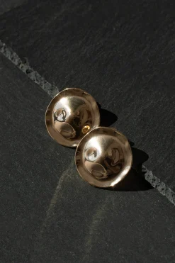 Gold Mayas Earrings*JLUXLABEL Clearance