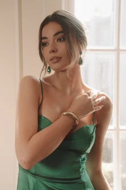 Gold Myra Hinge Bracelet*JLUXLABEL Hot