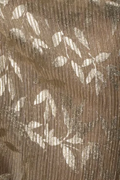 Gold Positano Printed Sarong Skirt*JLUXLABEL New