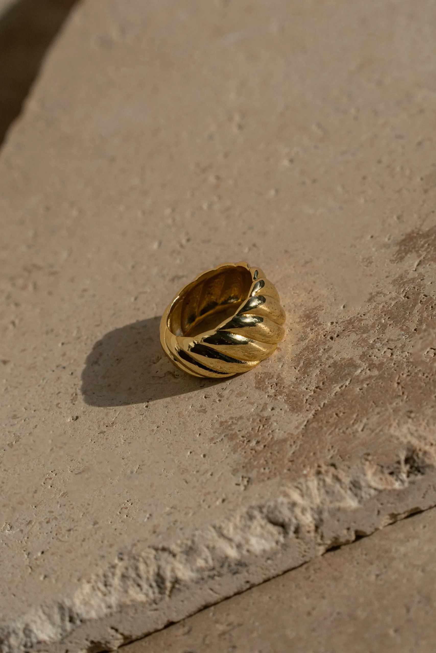 Gold Reo Croissant Ring*JLUXLABEL Hot