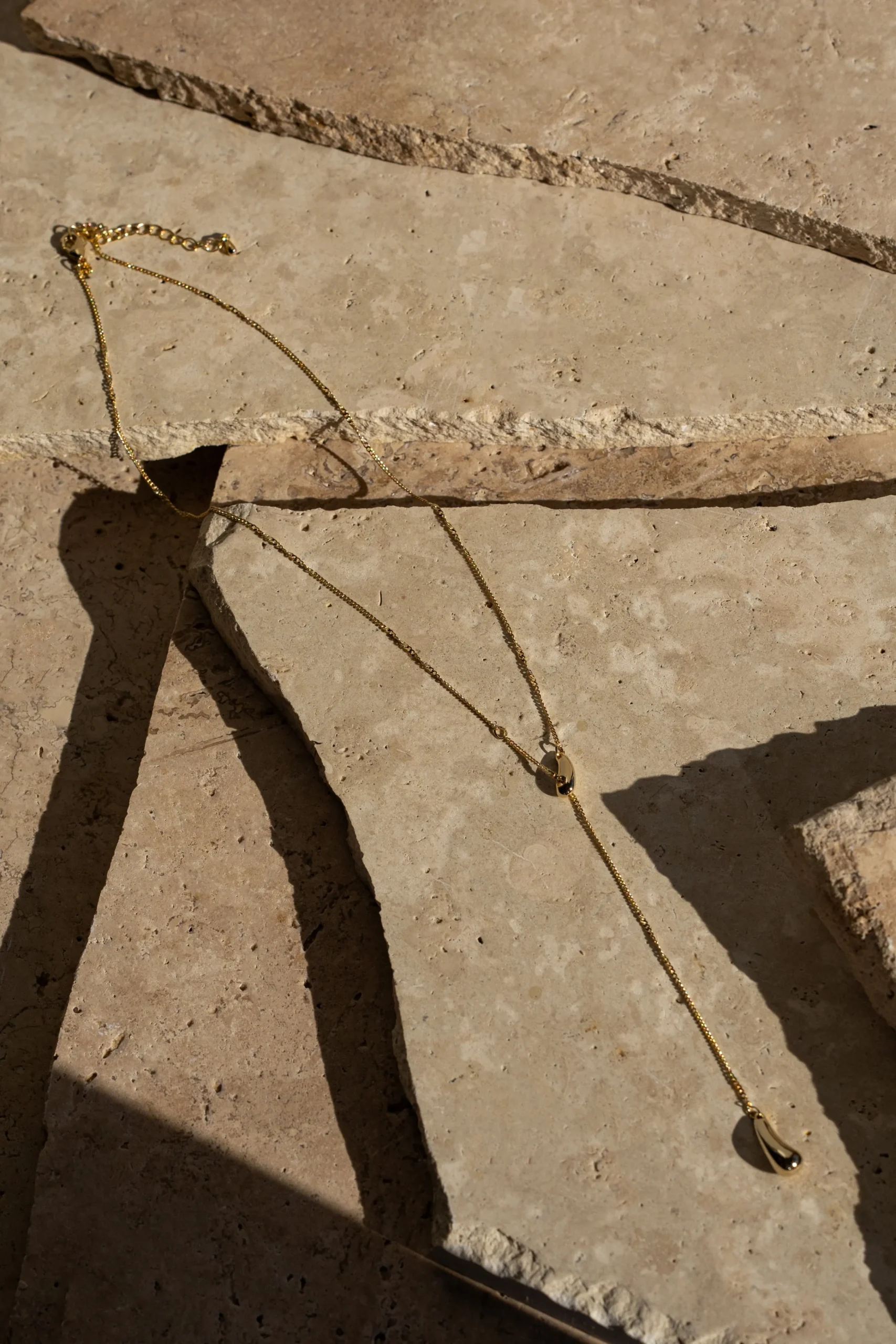 Gold Roma Dainty Necklace*JLUXLABEL New