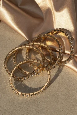 Gold Roxi Bracelet Set*JLUXLABEL Online