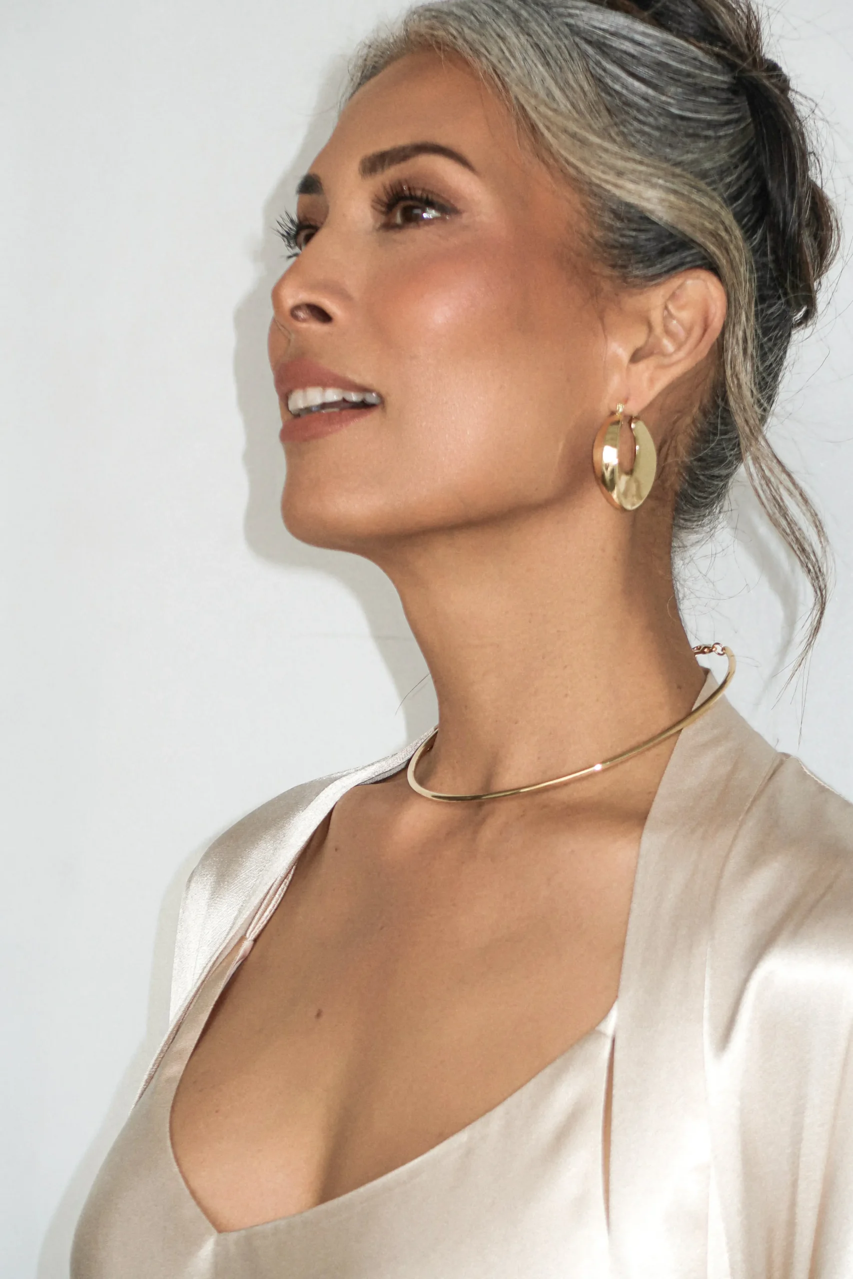 Gold Royal Huggie Hoop Earrings*JLUXLABEL Discount