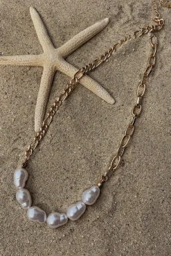 Gold Sail Away Necklace Set*JLUXLABEL New