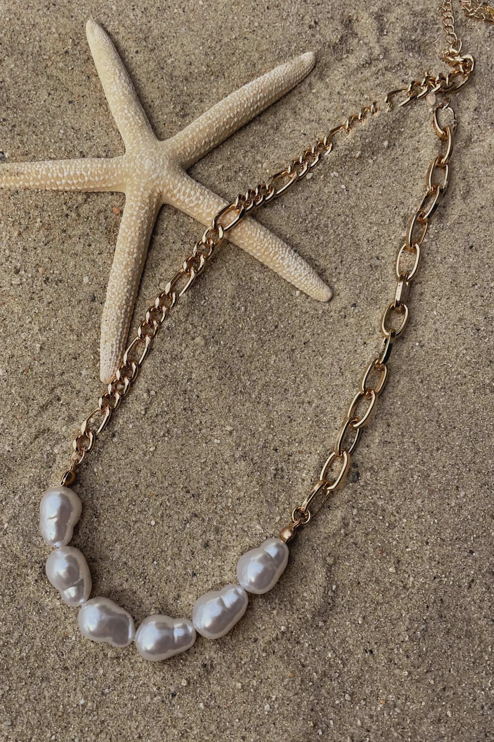 Gold Sail Away Necklace Set*JLUXLABEL New