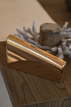 Gold Sasha Clutch*JLUXLABEL New