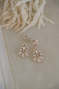 Gold Say I Do Pearl Earrings*JLUXLABEL Discount