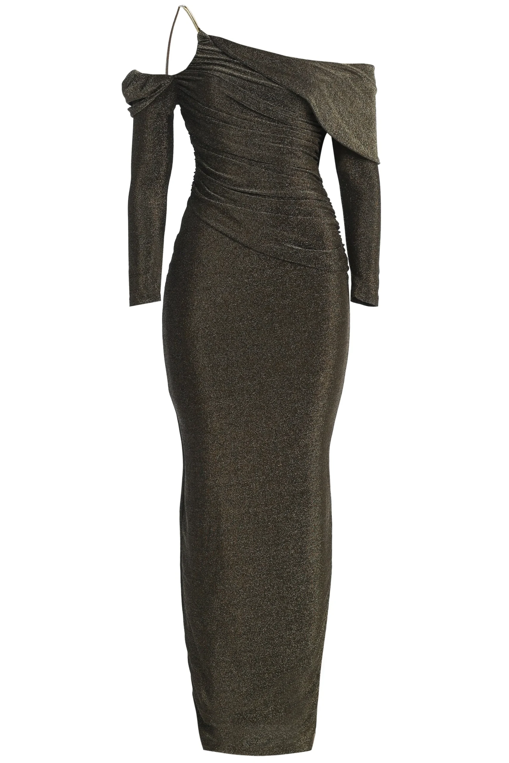 Gold Serina Maxi Dress*JLUXLABEL Clearance