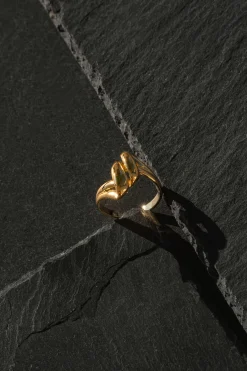 Gold Shelby Ring*JLUXLABEL Online
