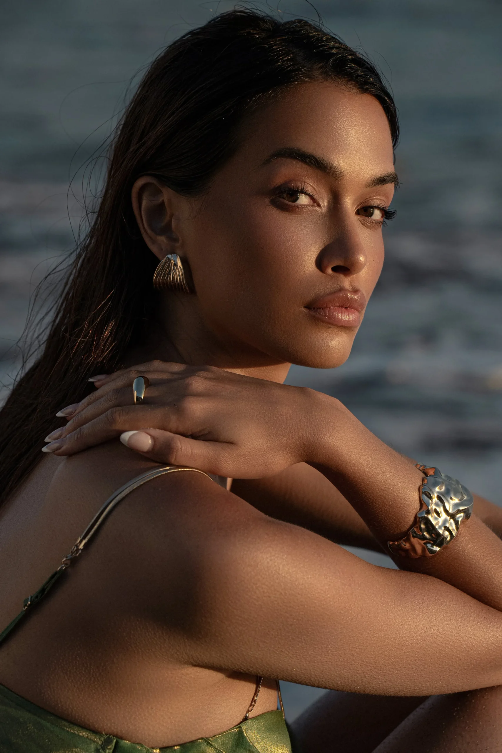 Gold Shiloh Cuff Bracelet*JLUXLABEL Fashion