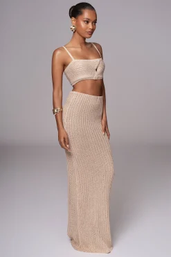 Gold Sunny Skirt Set*JLUXLABEL Hot