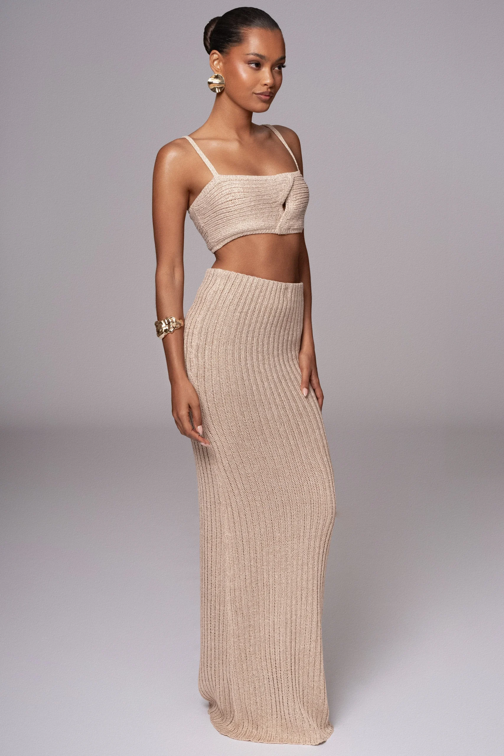 Gold Sunny Skirt Set*JLUXLABEL Hot