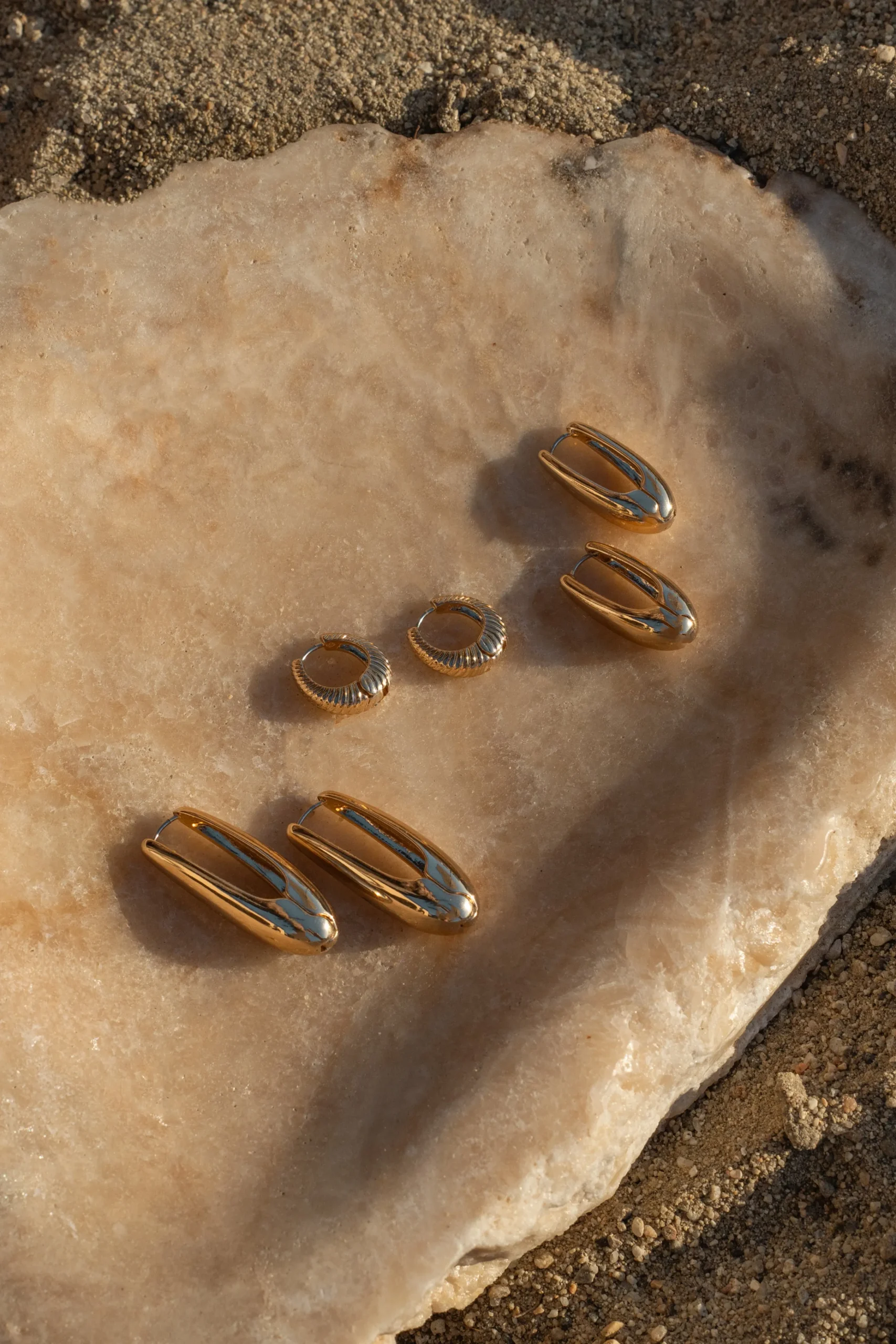 Gold Tara Earring Set*JLUXLABEL Sale