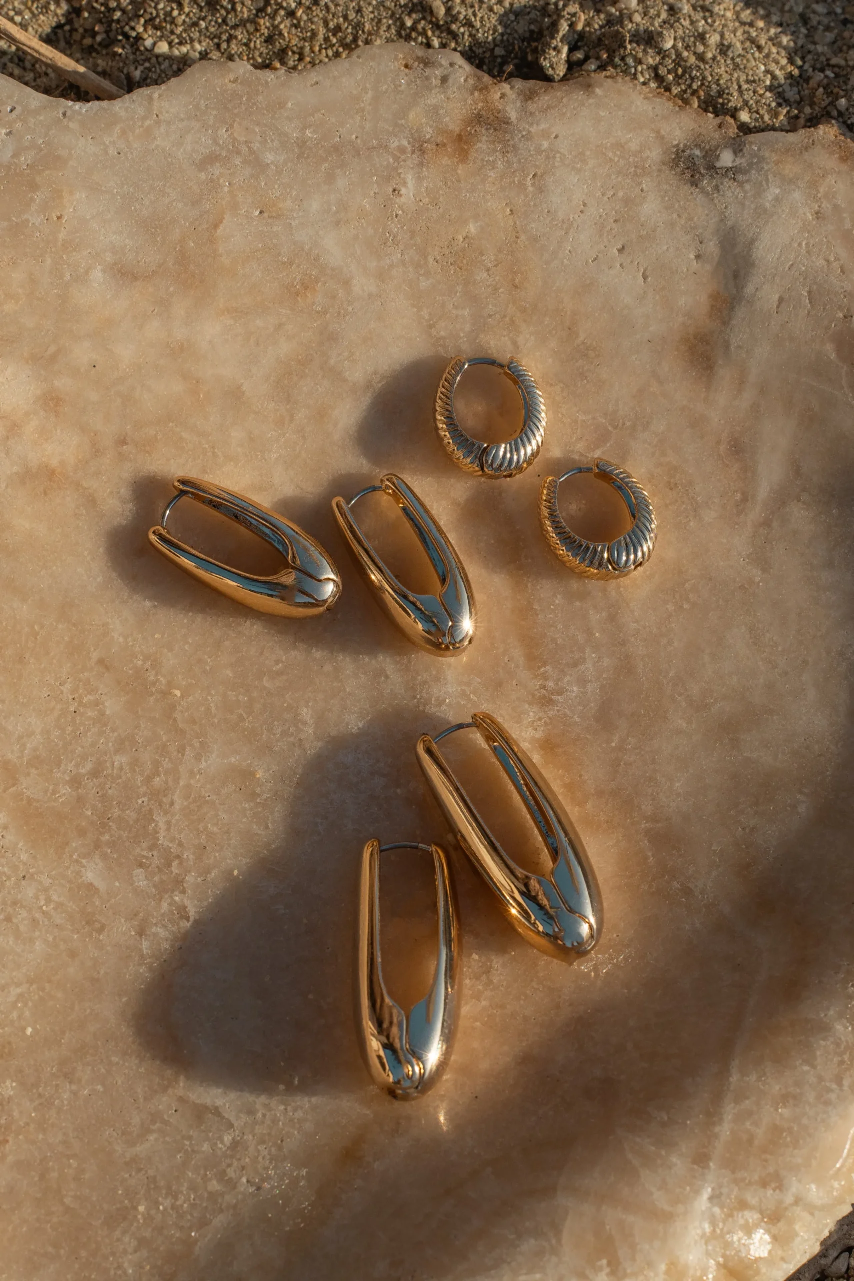 Gold Tara Earring Set*JLUXLABEL Sale