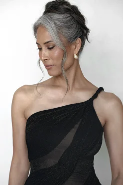 Gold Timeless Paved Earrings*JLUXLABEL New