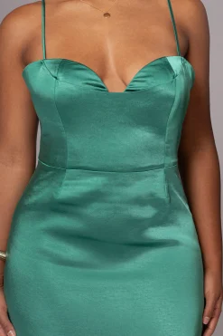 Green Moment In Time Maxi Dress*JLUXLABEL Outlet