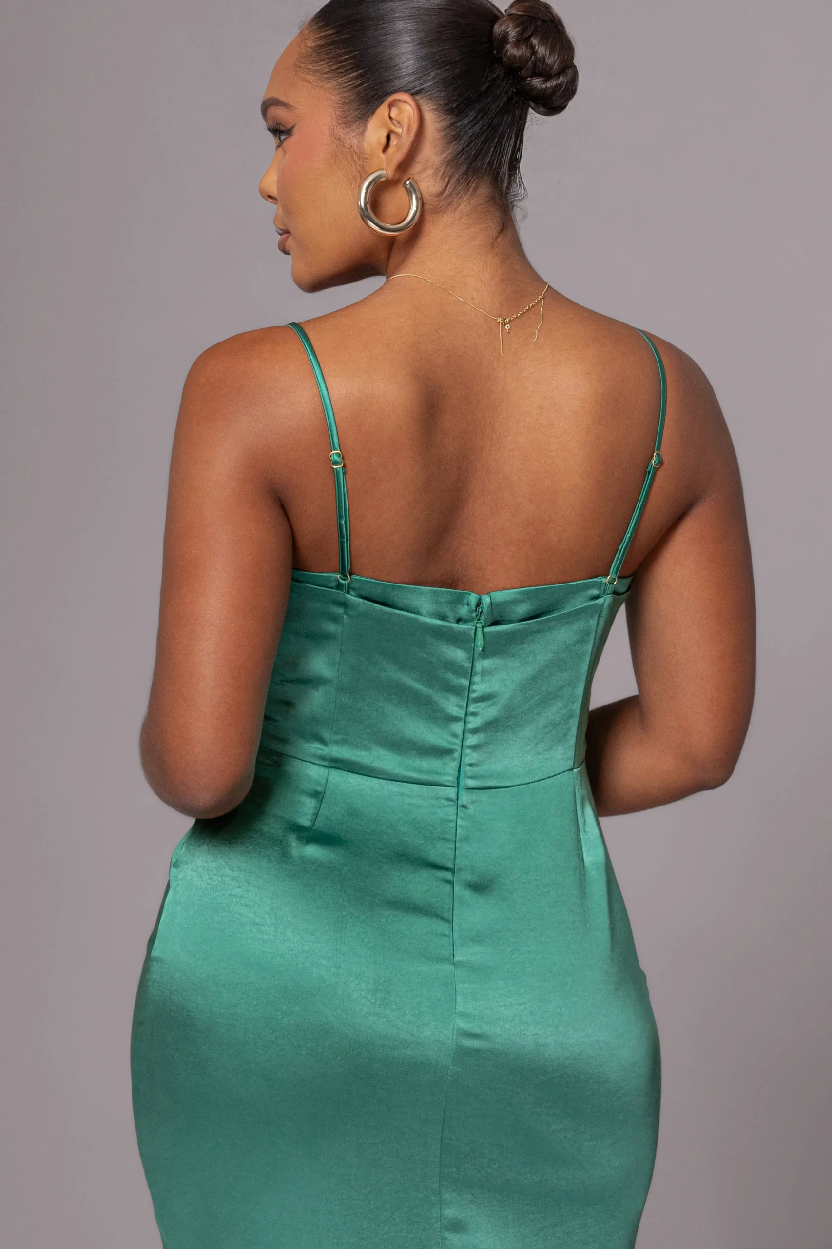 Green Moment In Time Maxi Dress*JLUXLABEL Outlet