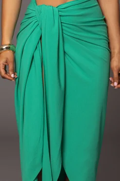 Green Sahara Dress*JLUXLABEL Sale