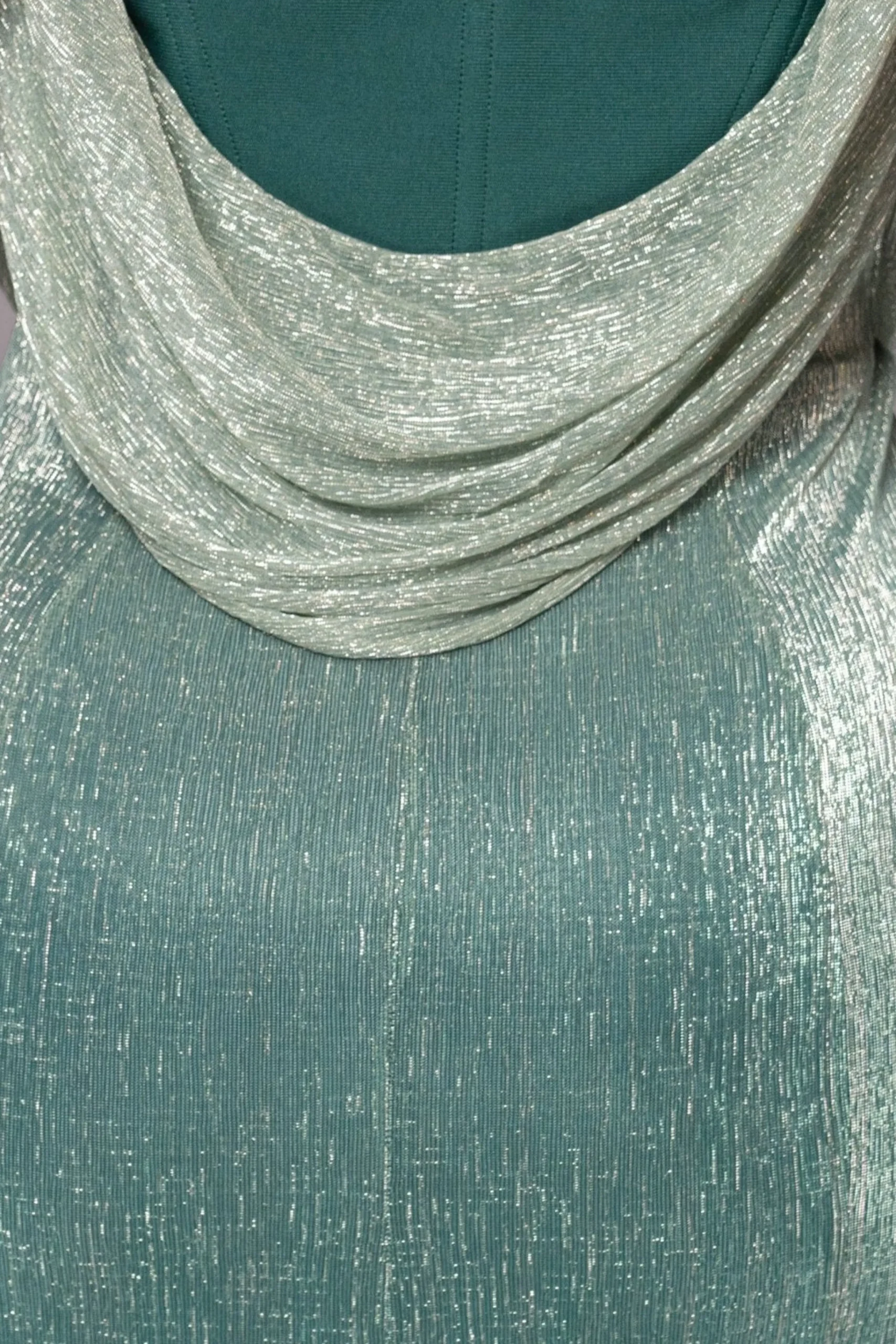 Green Shimmery Nights Maxi Dress*JLUXLABEL Hot