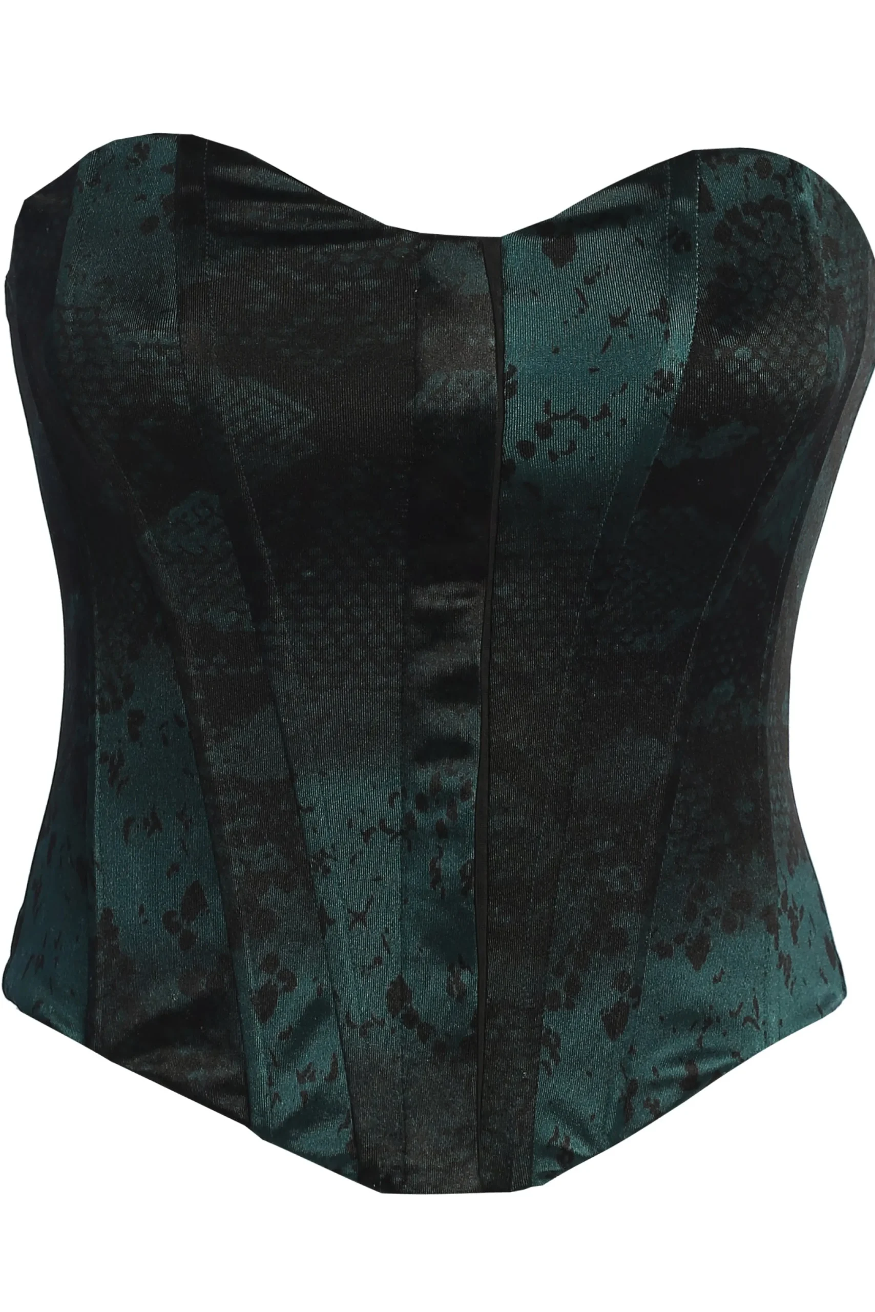 Green Stay the Night Corset*JLUXLABEL Hot